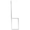 Ekena Millwork 5 1/2-in. W x 18-in. D x 24-in. H Funston Architectural Grade PVC Knee Brace BRCP055X18X24FST - alternate 6